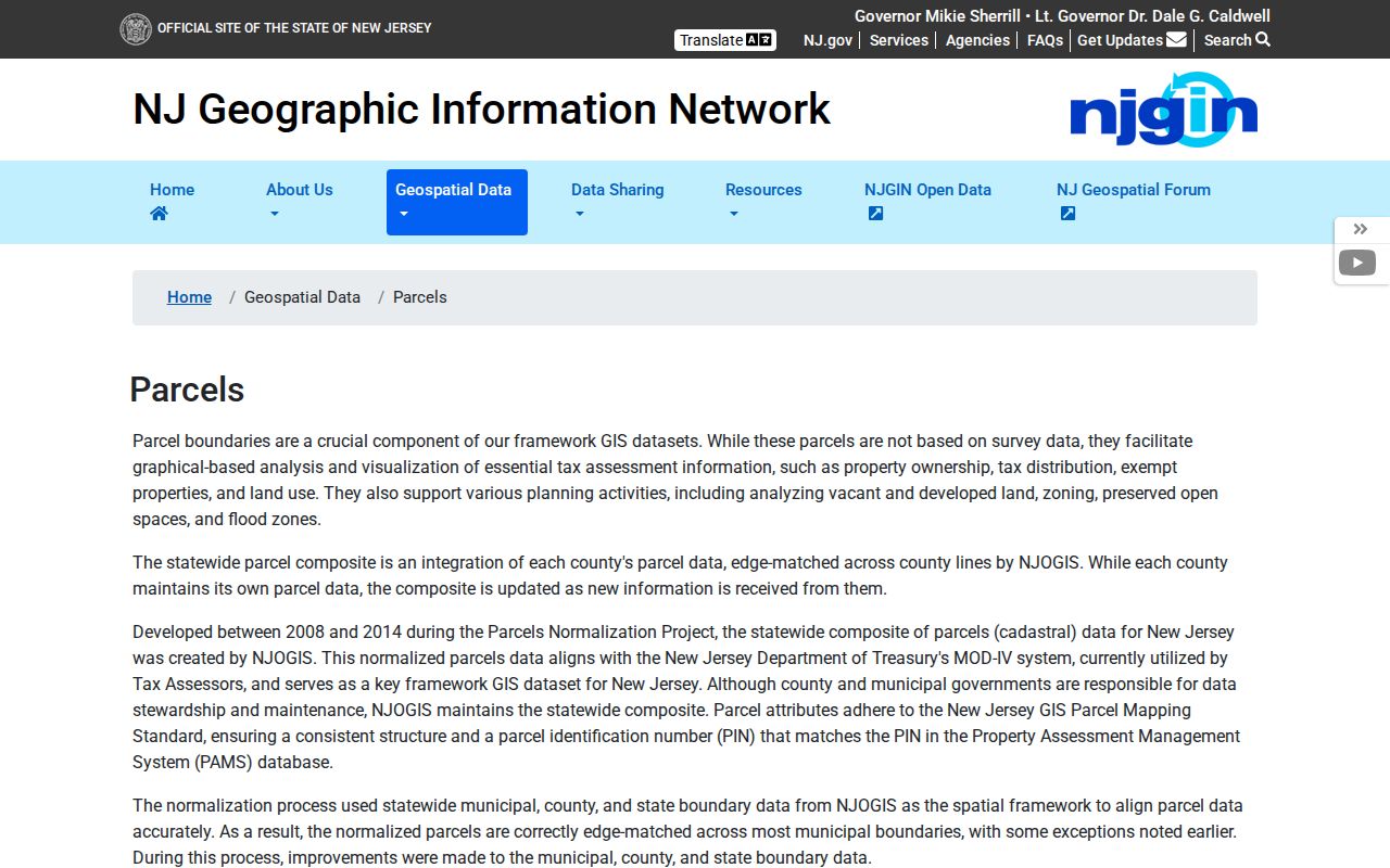 South Brunswick street directory NJ Property Explorer search guidance